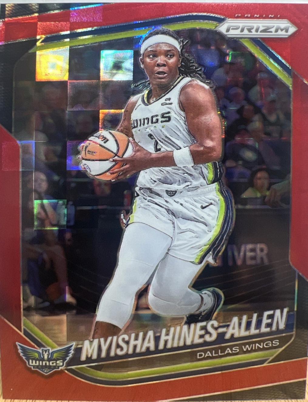 Myisha Hines-Allen [Red Pandora] #96