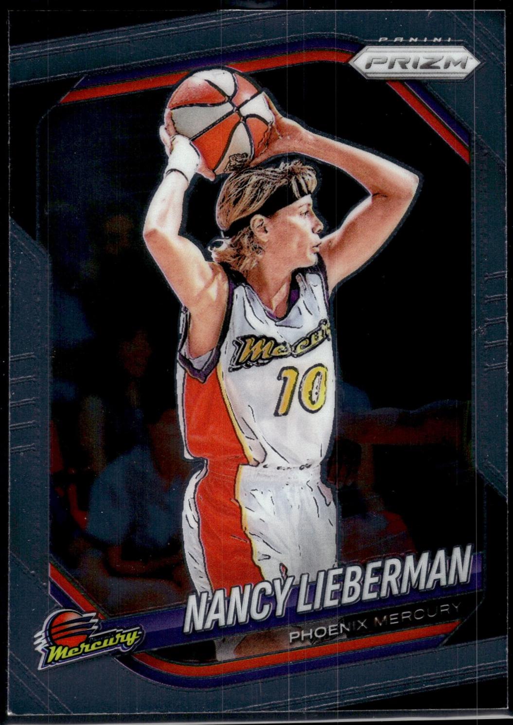 Nancy Lieberman #34