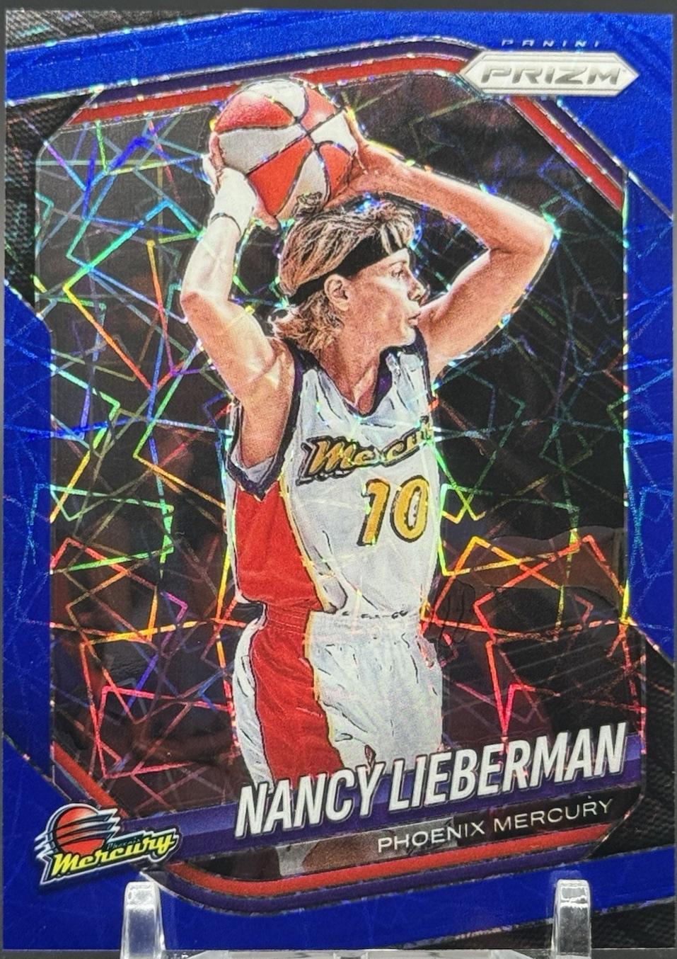 Nancy Lieberman [Blue Velocity] #34