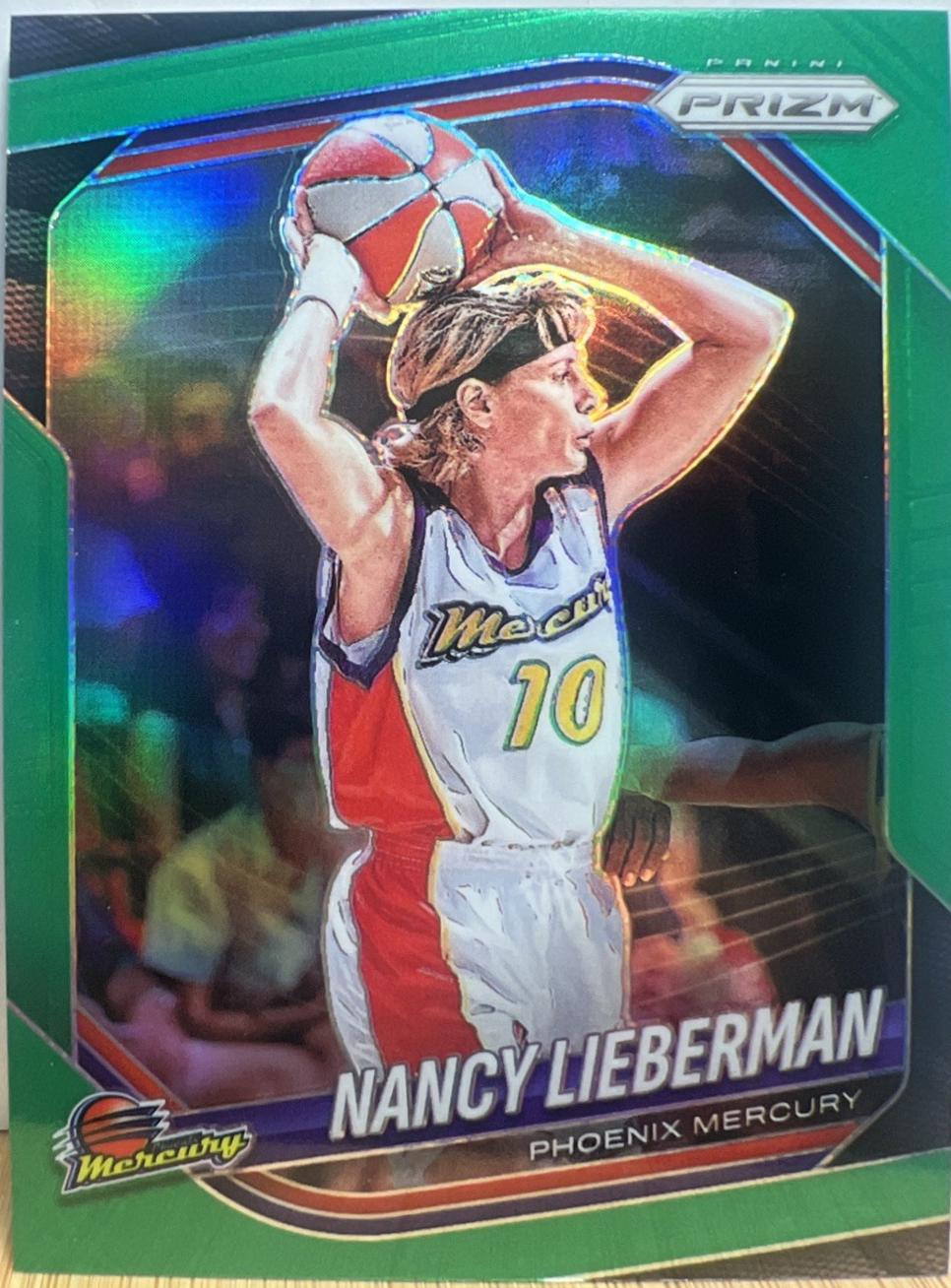 Nancy Lieberman [Green] #34
