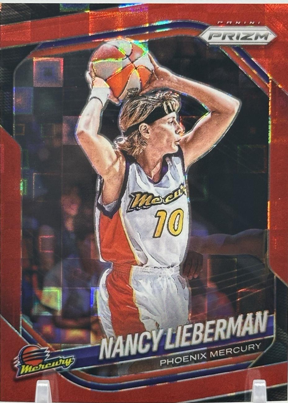 Nancy Lieberman [Red Pandora] #34