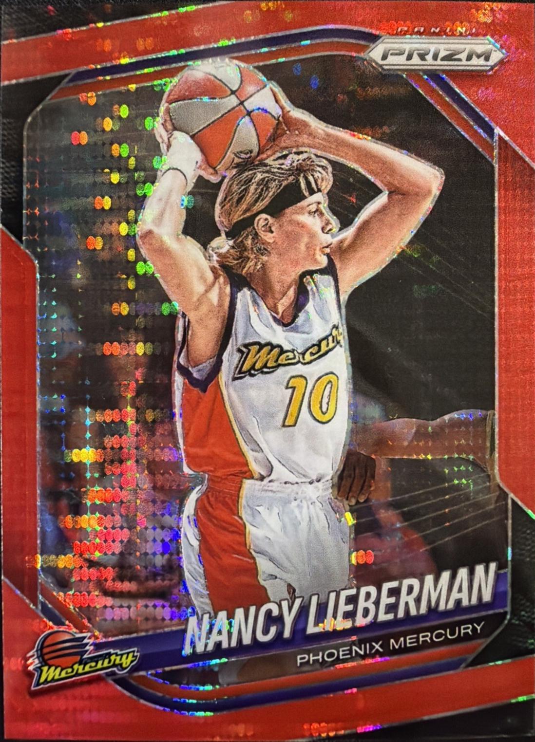 Nancy Lieberman [Red Pulsar] #34