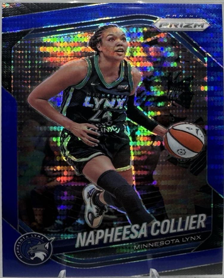 Napheesa Collier [Blue Pulsar] #8