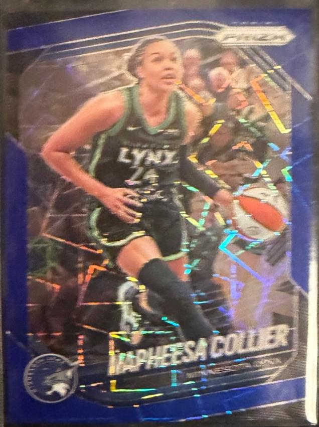 Napheesa Collier [Blue Velocity] #8