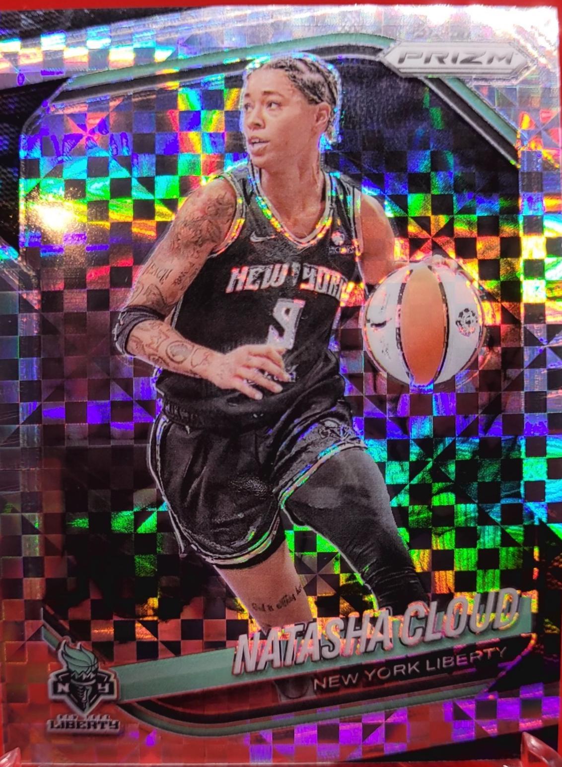 Natasha Cloud [Checkerboard] #56