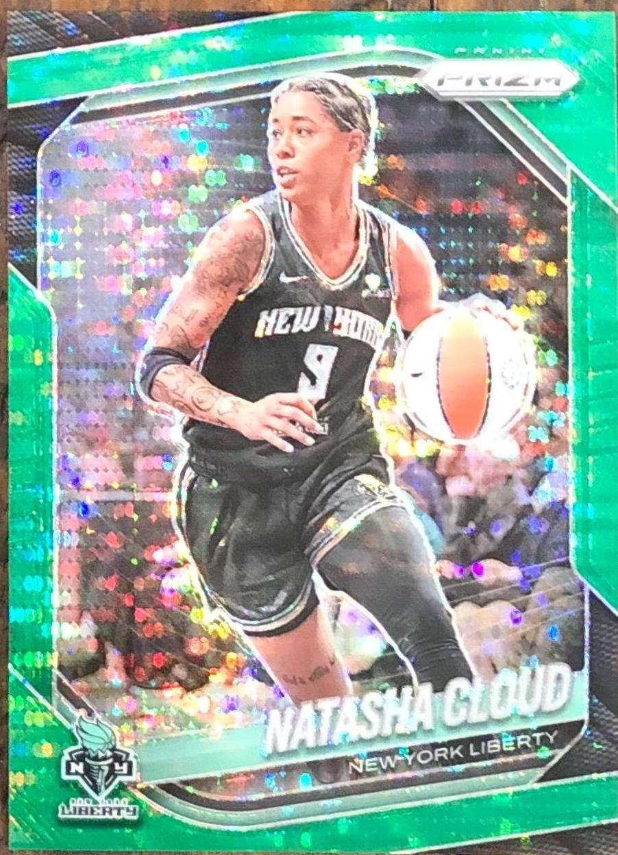 Natasha Cloud [Green Pulsar] #56