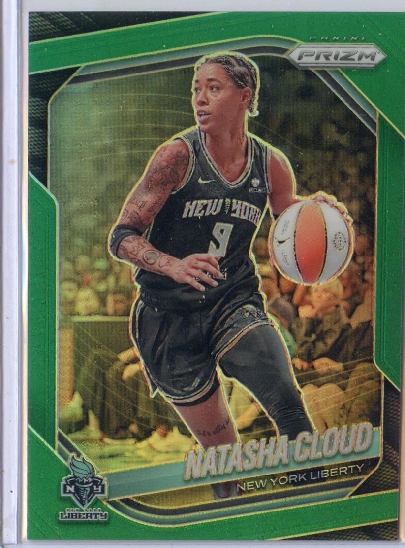 Natasha Cloud [Green] #56