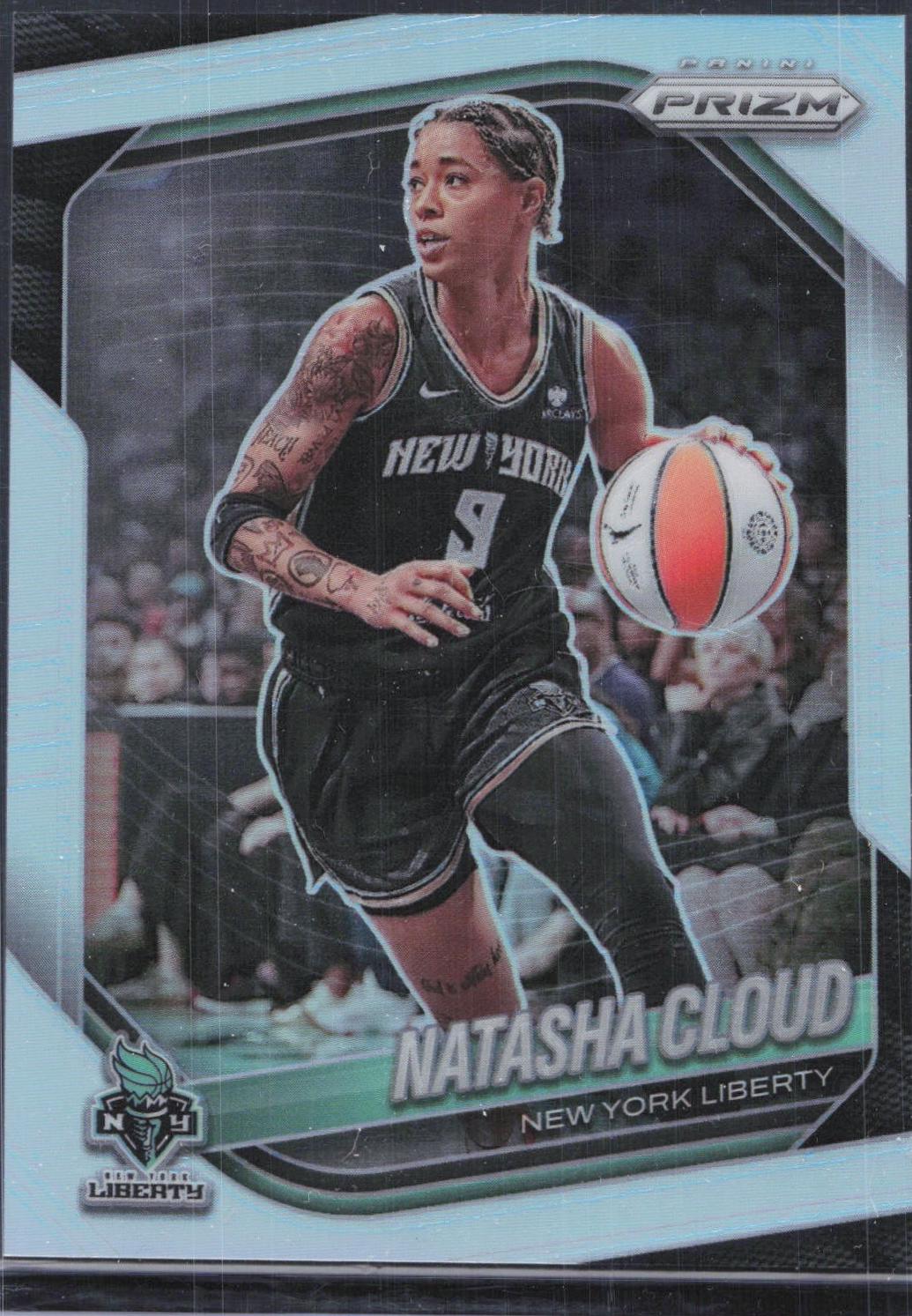 Natasha Cloud [Silver] #56