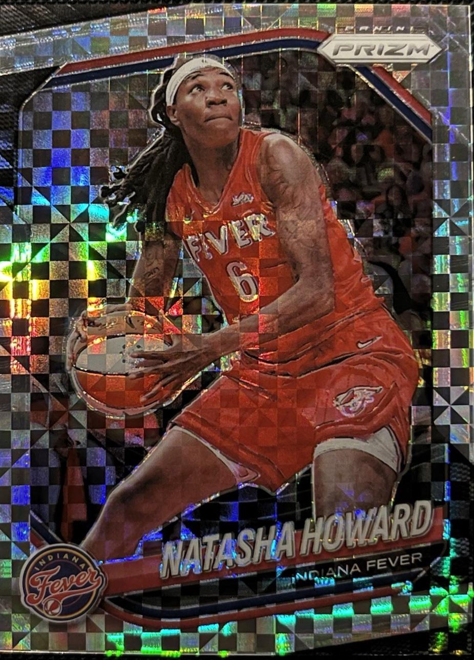 Natasha Howard [Checkerboard] #54