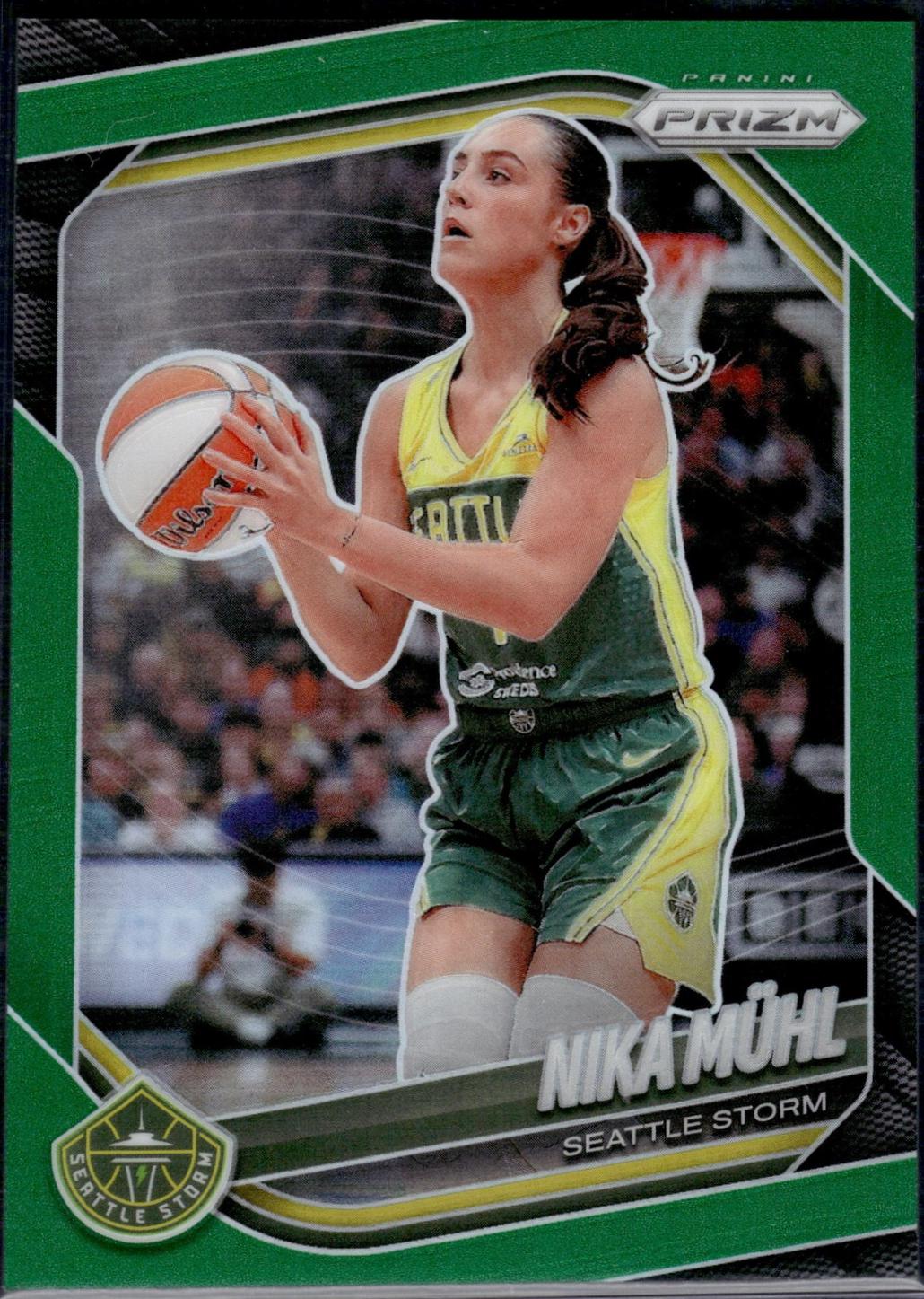 Nika Muhl [Green] #127