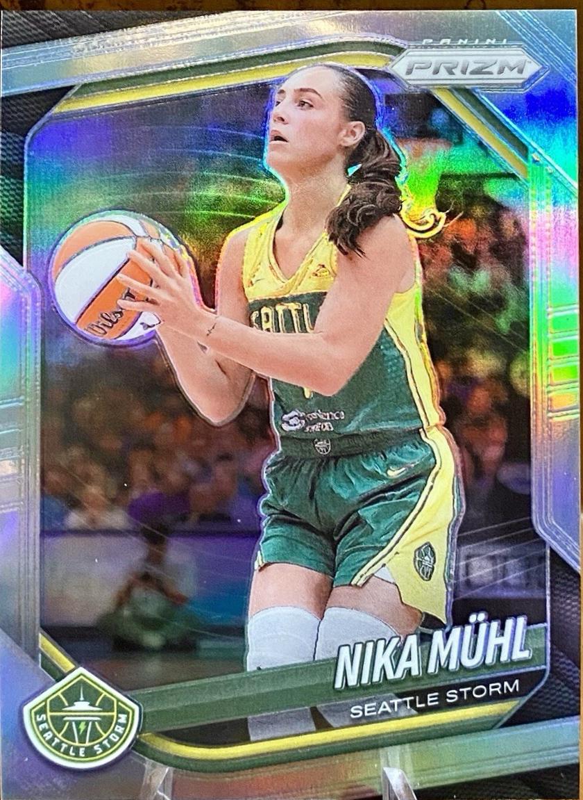 Nika Muhl [Silver] #127