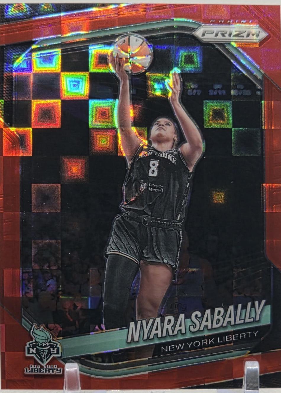 Nyara Sabally [Red Pandora] #117