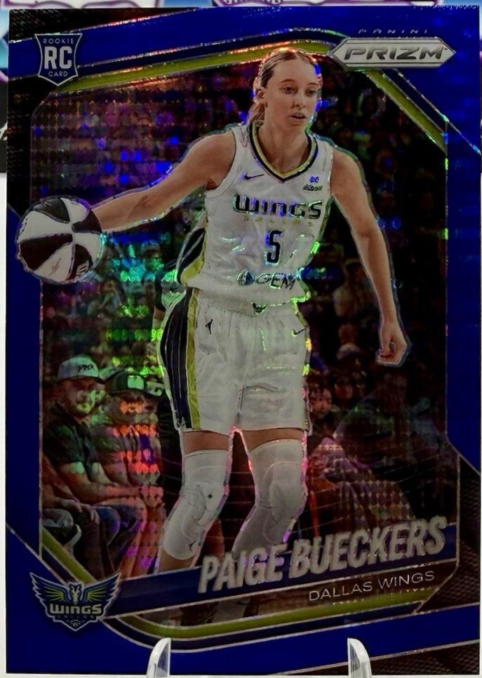Paige Bueckers [Blue Pulsar] #5
