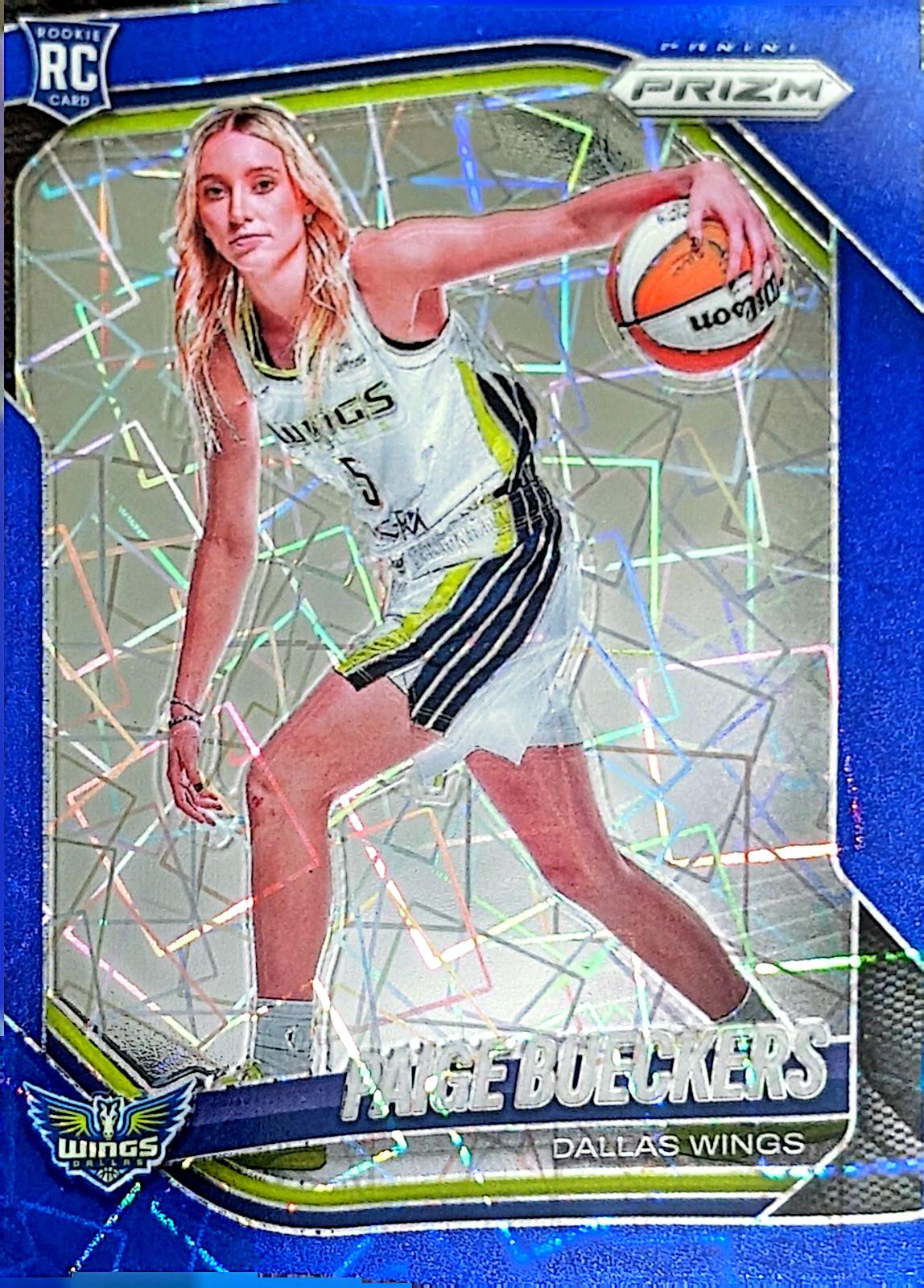Paige Bueckers [Blue Velocity] #147