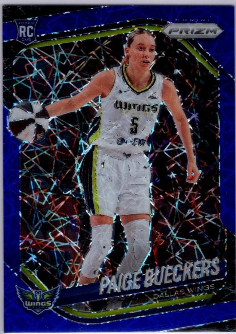 Paige Bueckers [Blue Velocity] #5