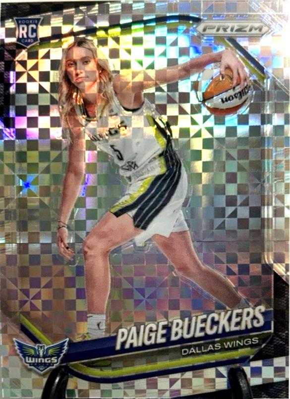 Paige Bueckers [Checkerboard] #147