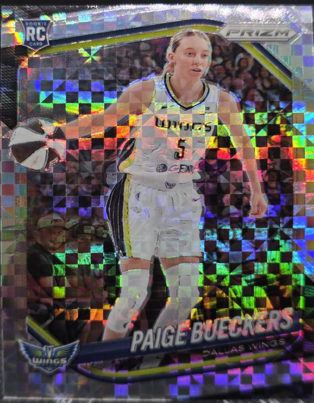 Paige Bueckers [Checkerboard] #5