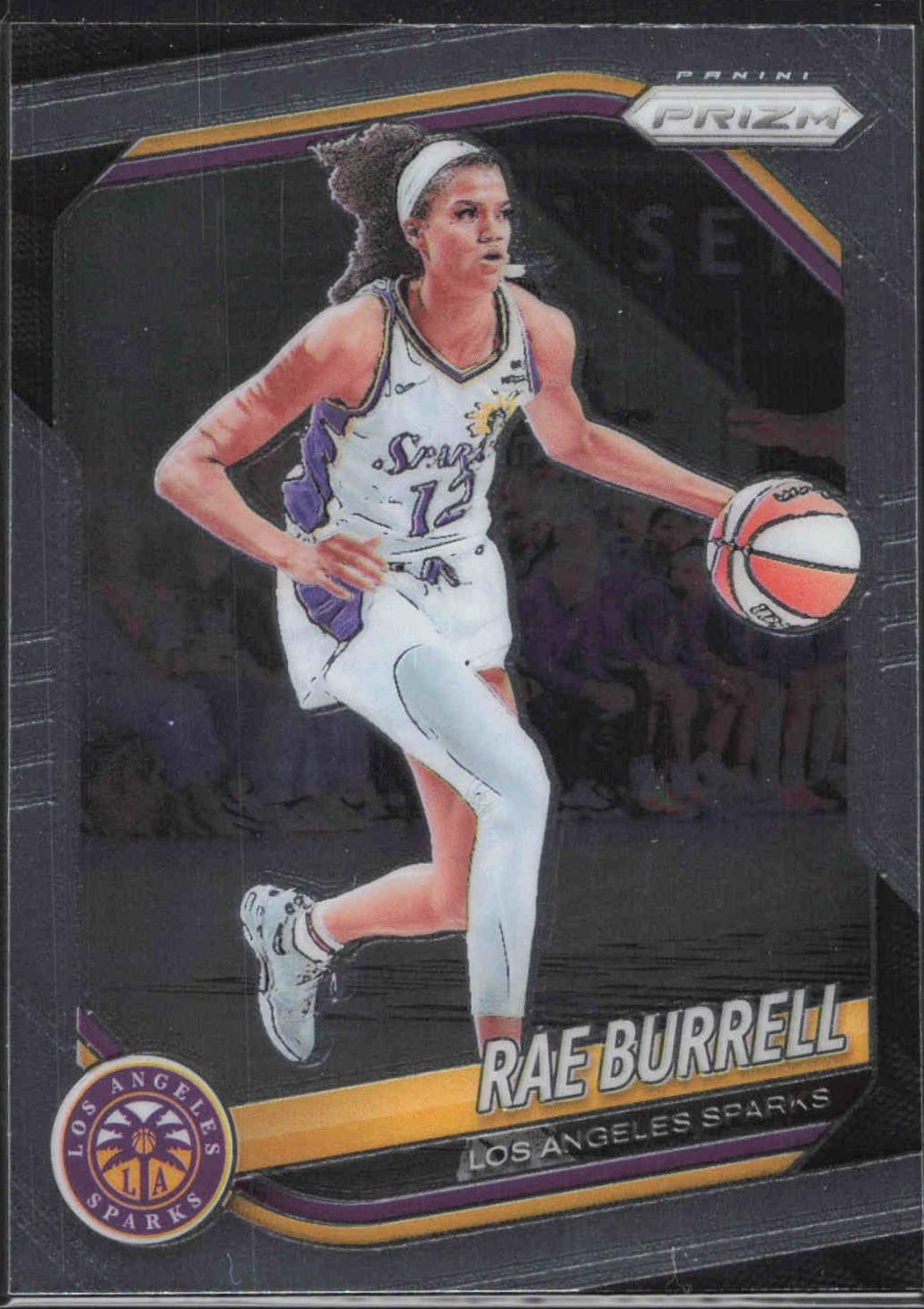 Rae Burrell #25