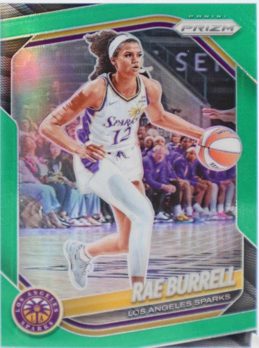 Rae Burrell [Green] #25