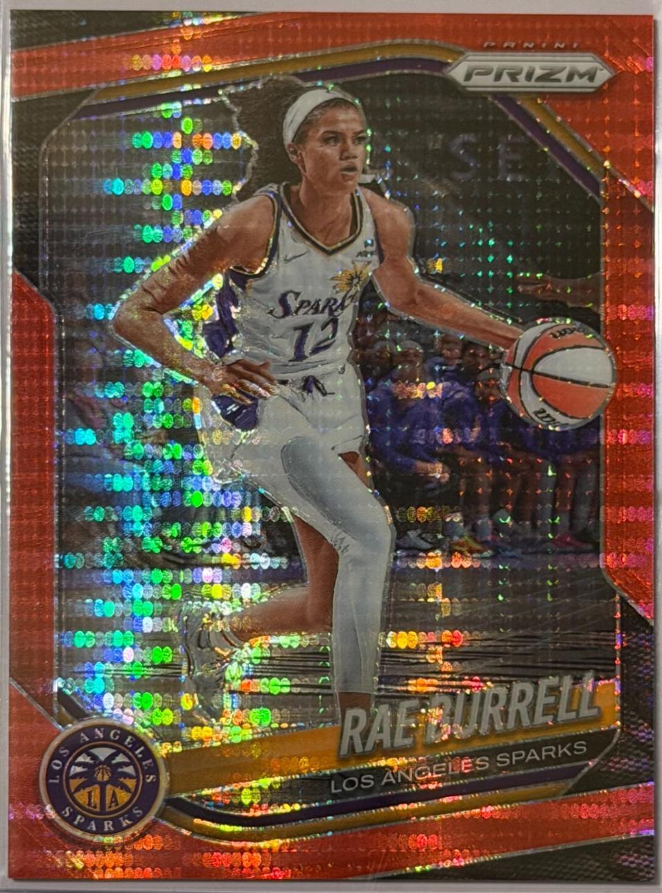 Rae Burrell [Red Pulsar] #25