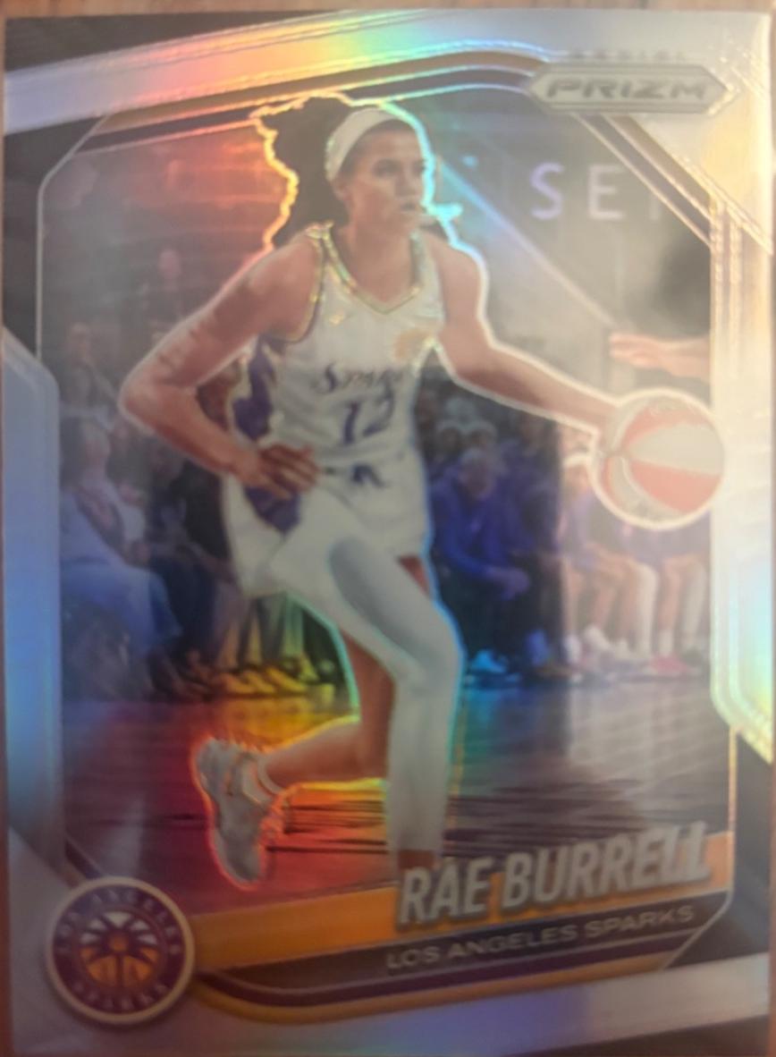 Rae Burrell [Silver] #25