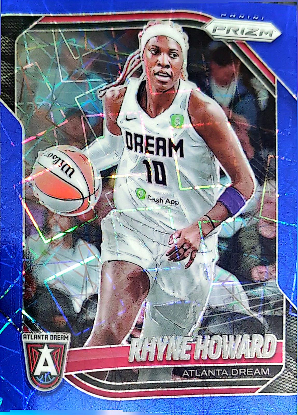 Rhyne Howard [Blue Velocity] #11