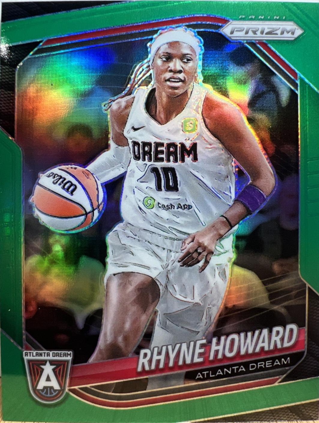 Rhyne Howard [Green] #11
