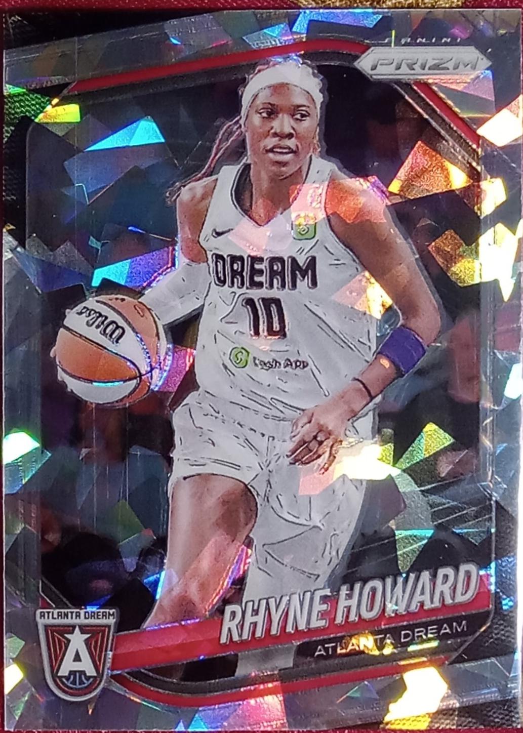 Rhyne Howard [Ice] #11