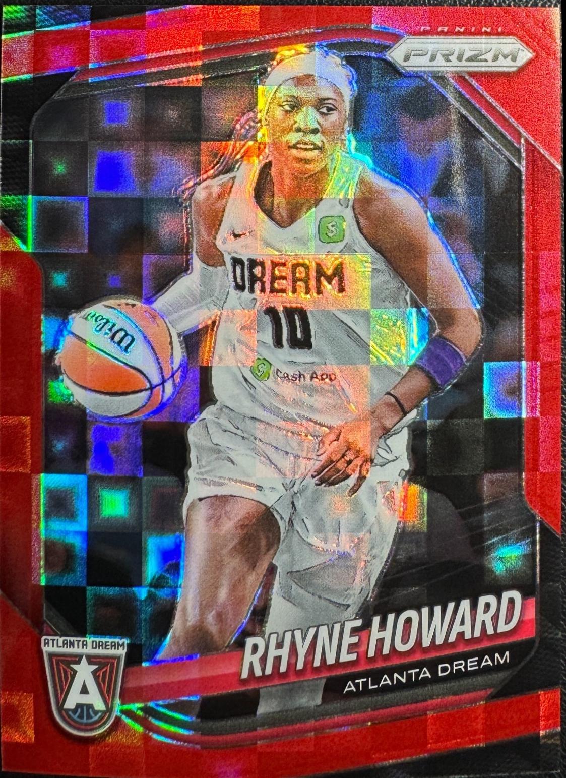 Rhyne Howard [Red Pandora] #11