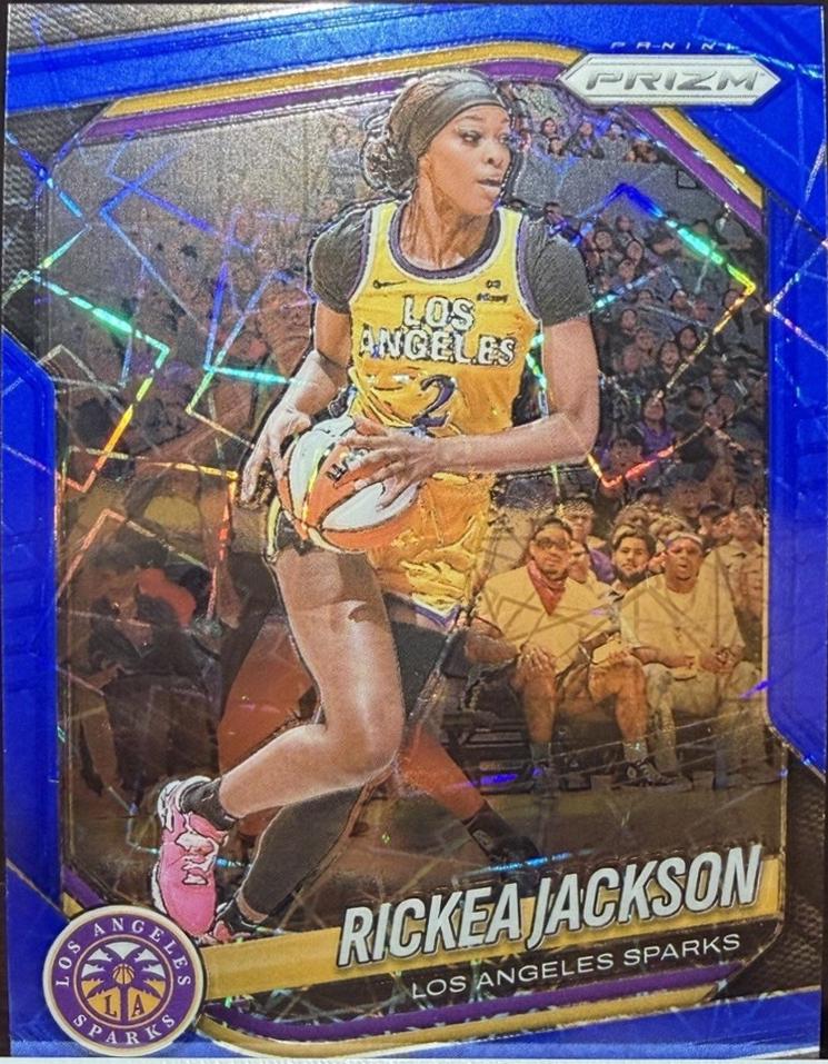 Rickea Jackson [Blue Velocity] #118