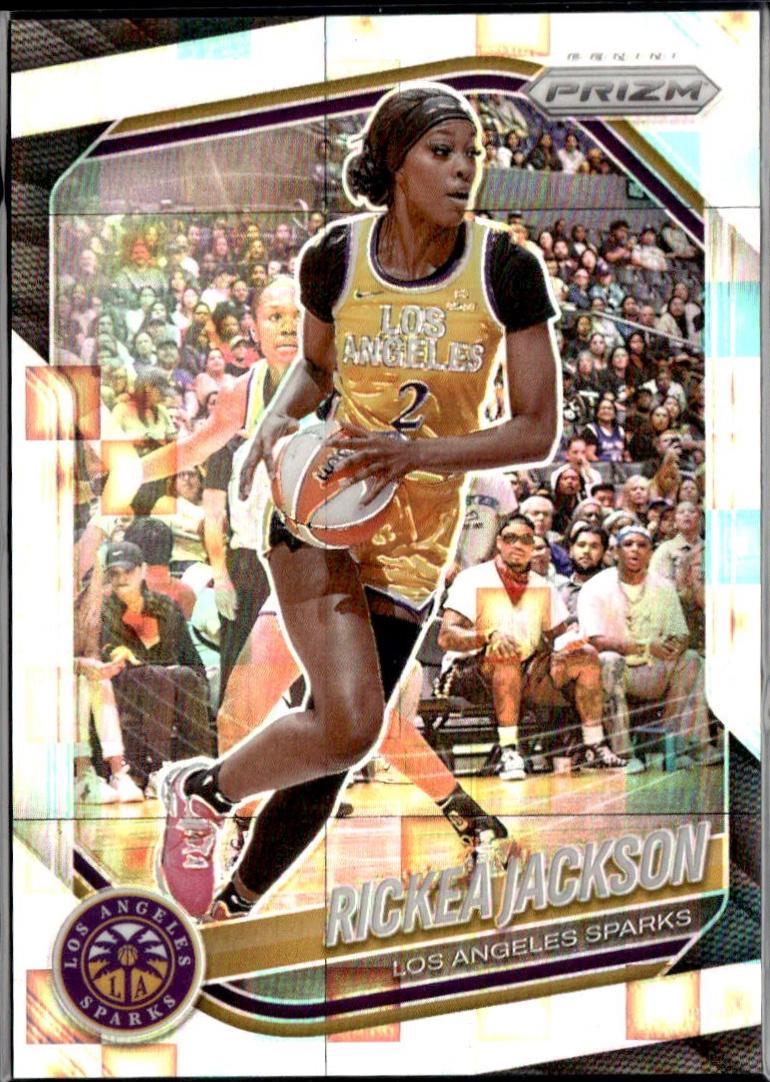 Rickea Jackson [Checkerboard] #118