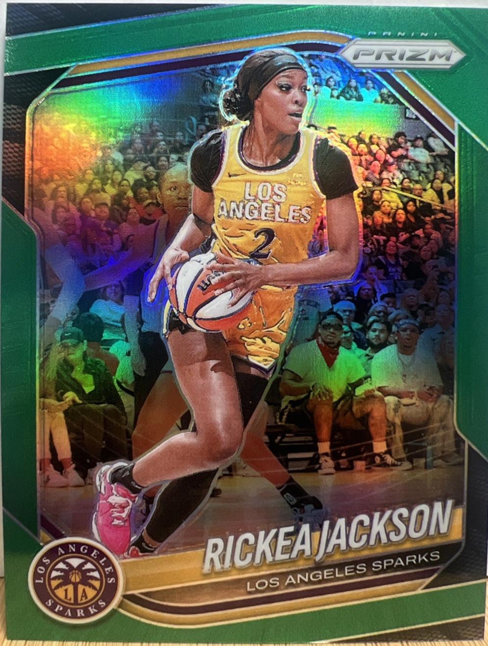 Rickea Jackson [Green] #118