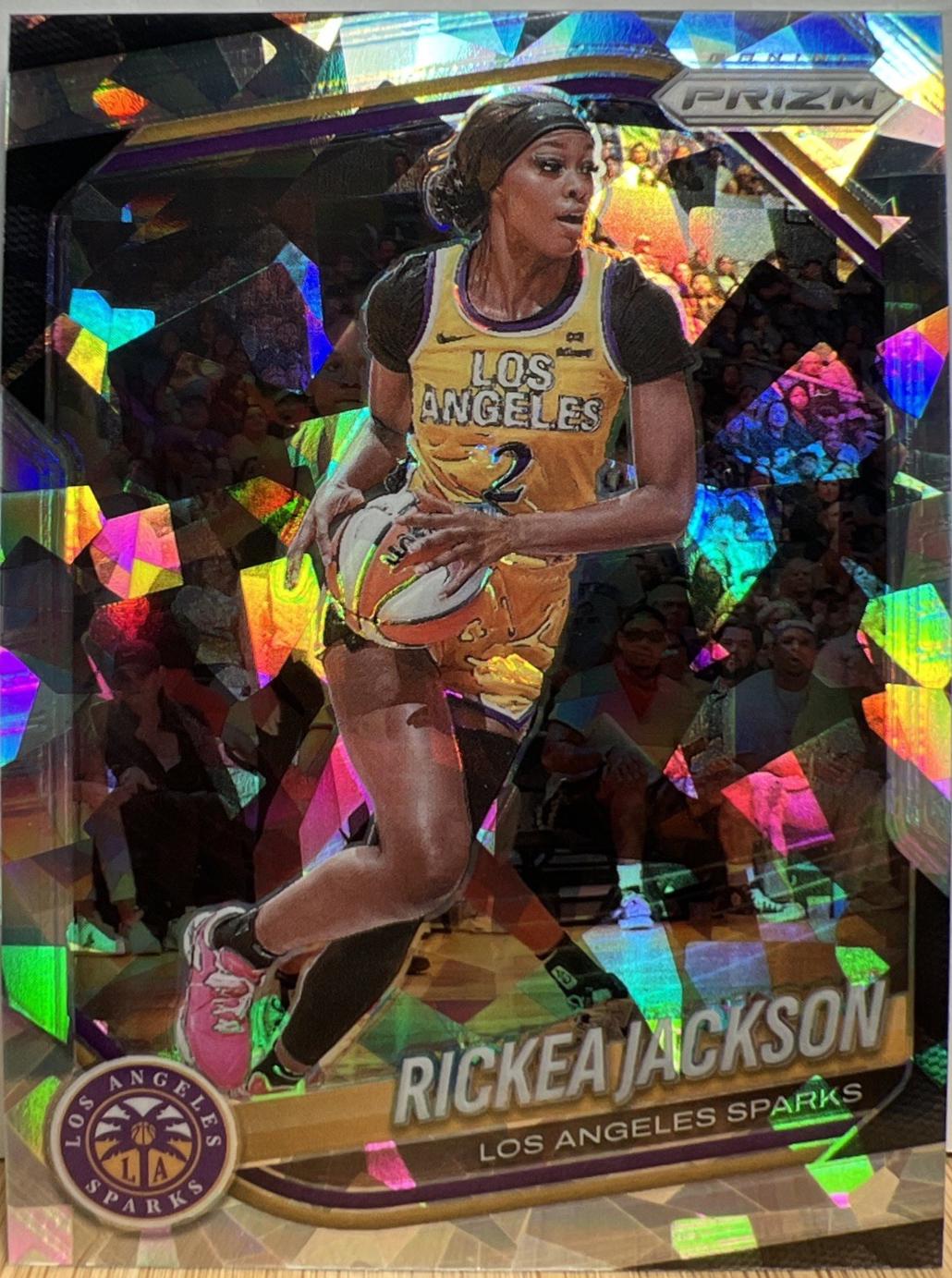 Rickea Jackson [Ice] #118