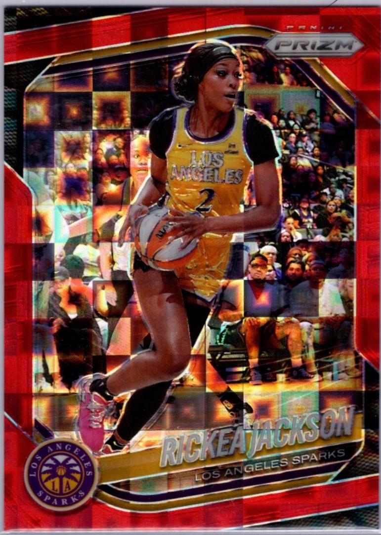 Rickea Jackson [Red Pandora] #118