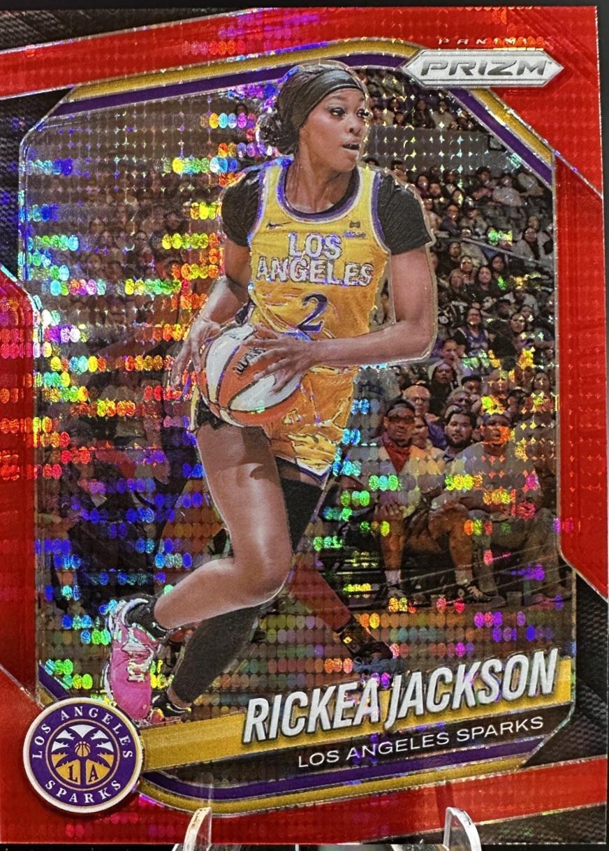 Rickea Jackson [Red Pulsar] #118
