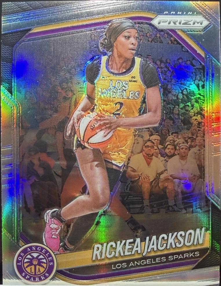 Rickea Jackson [Silver] #118