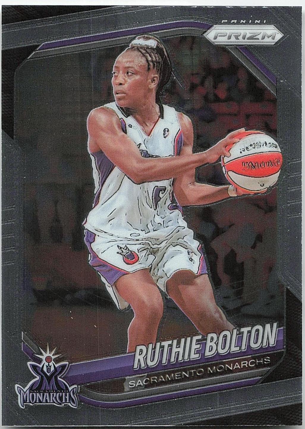 Ruthie Bolton #40