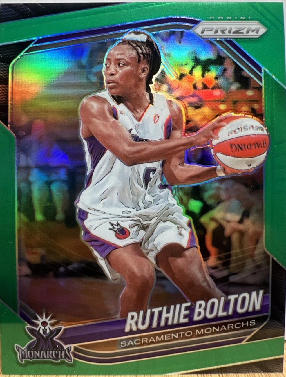 Ruthie Bolton [Green] #40