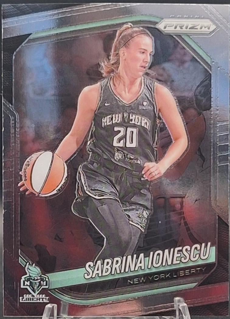 Sabrina Ionescu #19