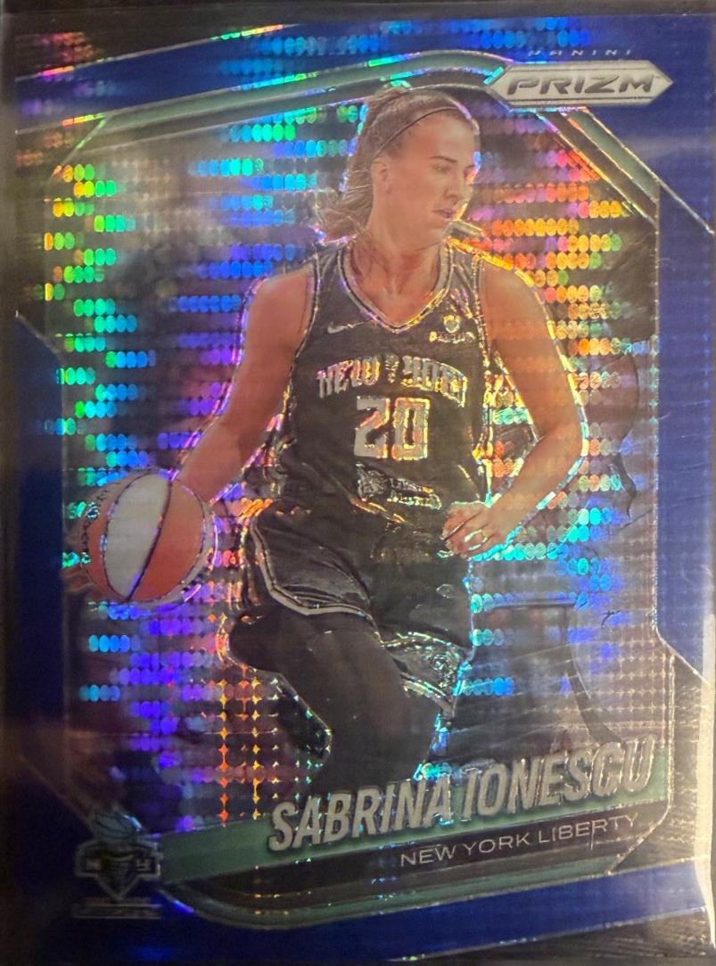 Sabrina Ionescu [Blue Pulsar] #19