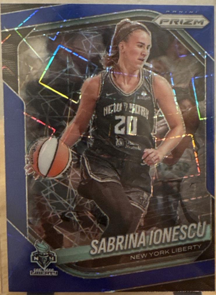 Sabrina Ionescu [Blue Velocity] #19