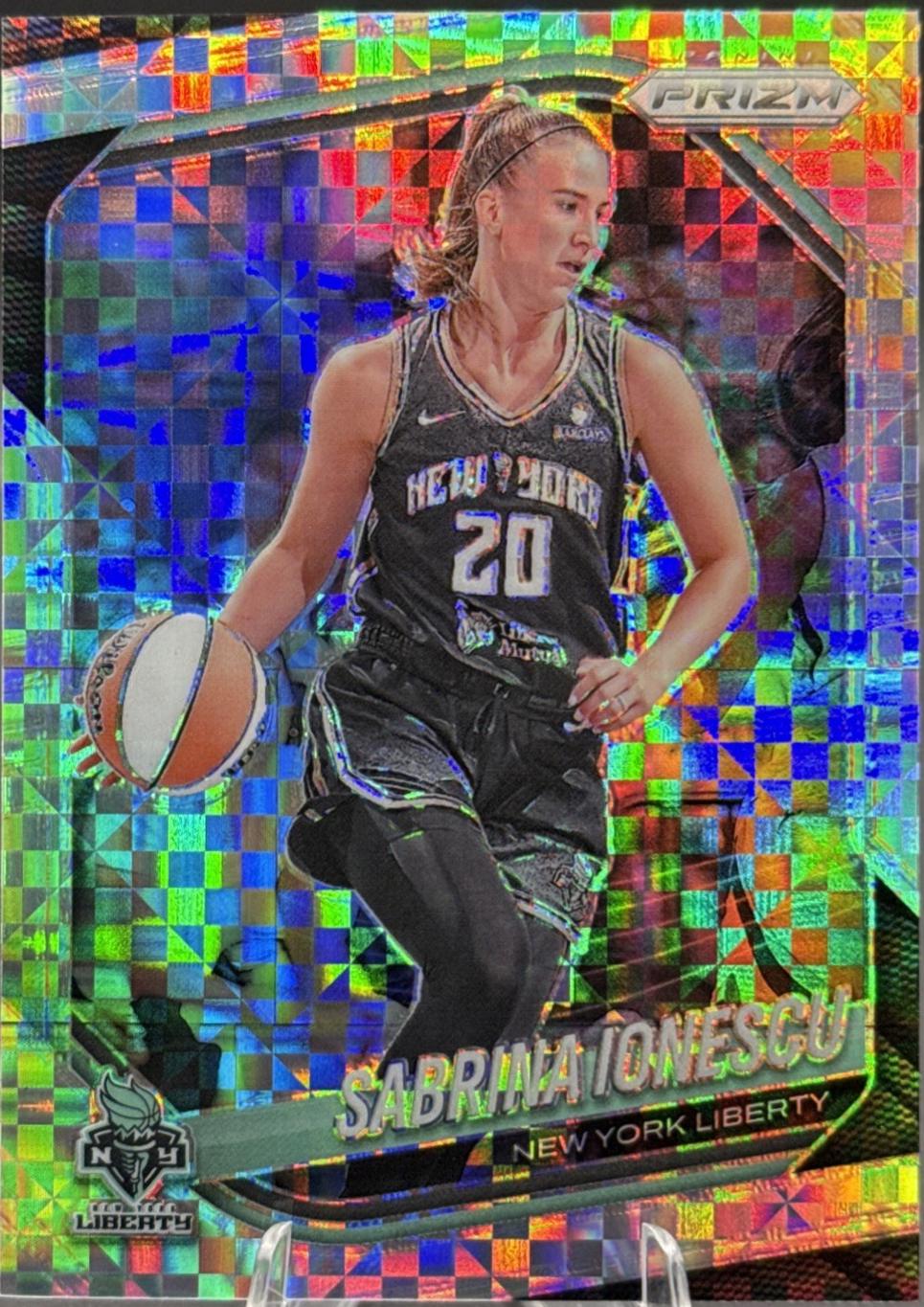Sabrina Ionescu [Checkerboard] #19