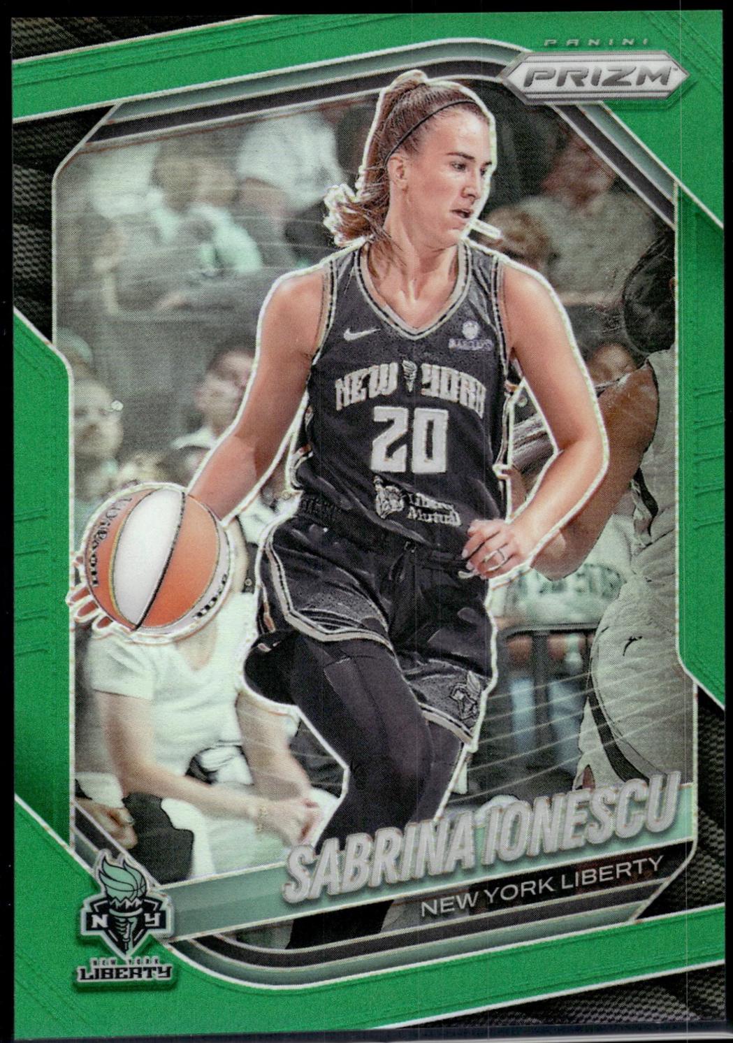 Sabrina Ionescu [Green] #19