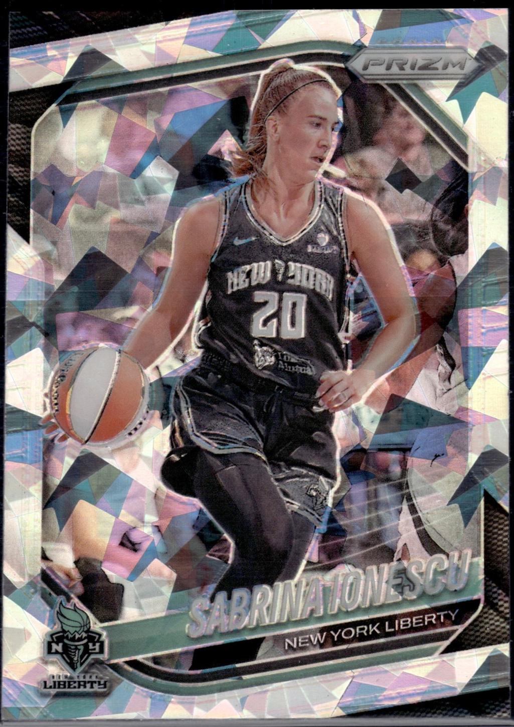 Sabrina Ionescu [Ice] #19