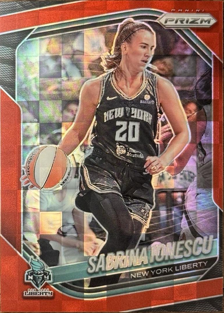 Sabrina Ionescu [Red Pandora] #19