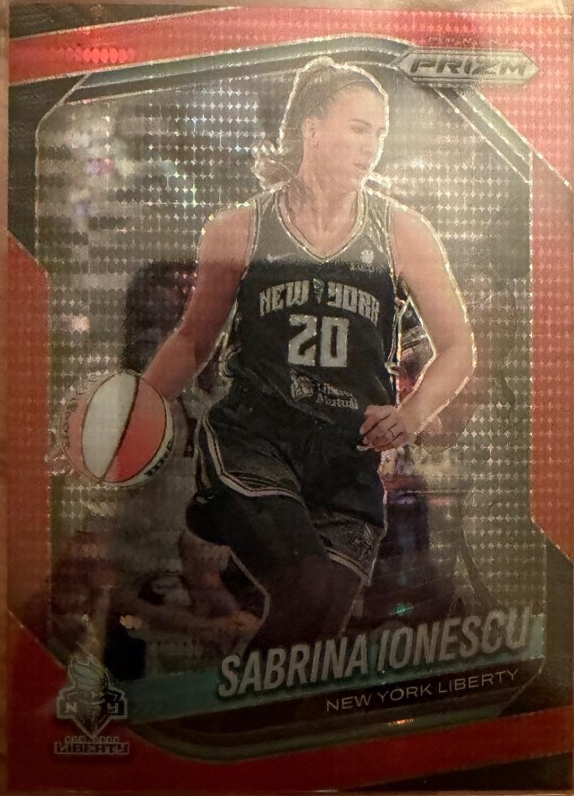 Sabrina Ionescu [Red Pulsar] #19