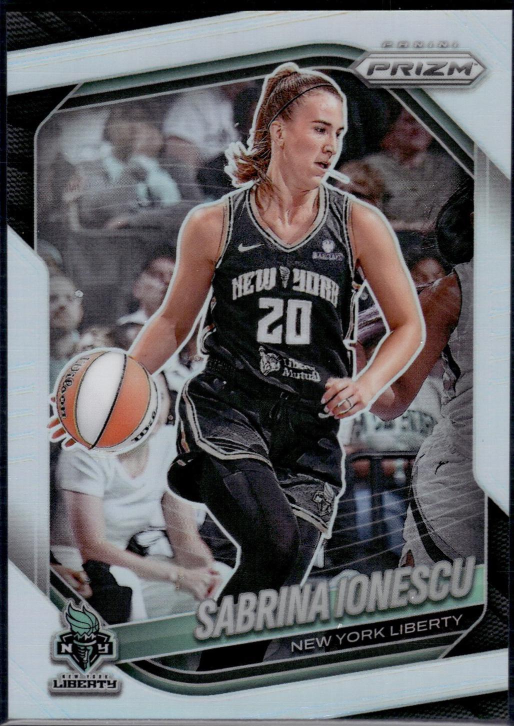 Sabrina Ionescu [Silver] #19