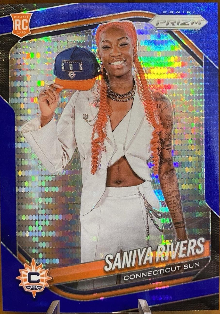 Saniya Rivers [Blue Pulsar] #150