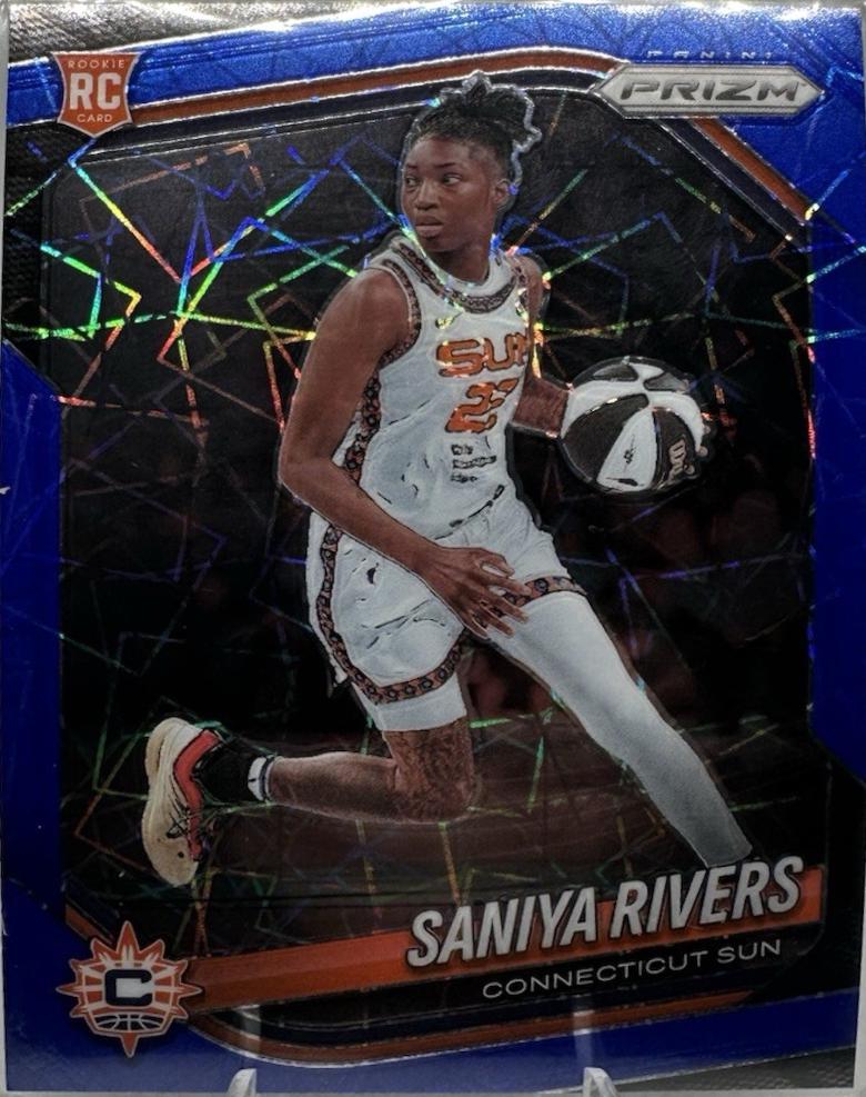 Saniya Rivers [Blue Velocity] #131