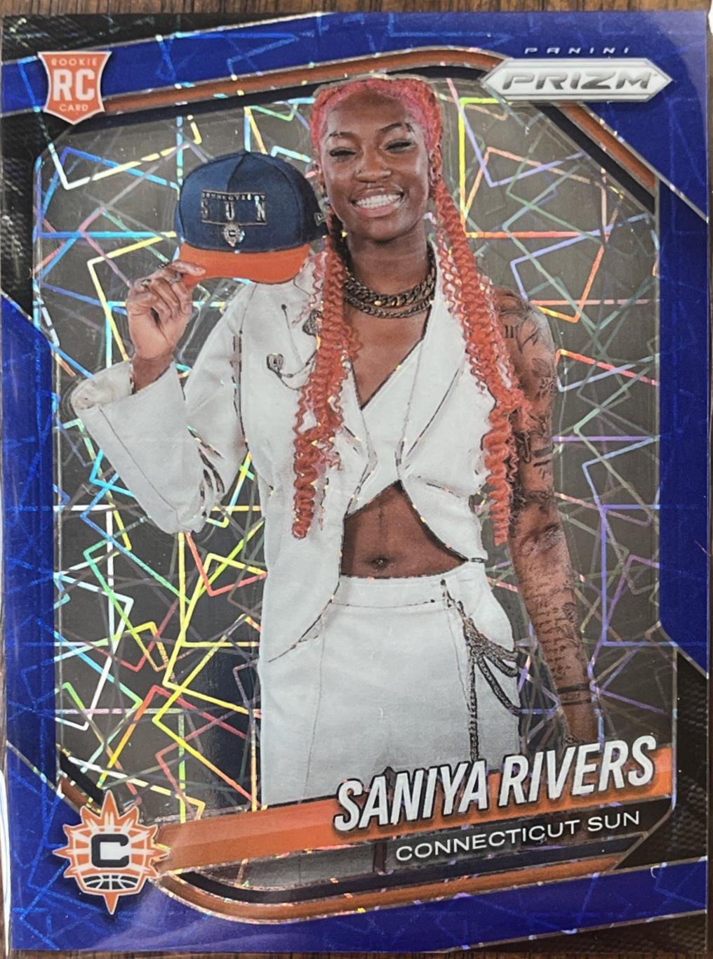 Saniya Rivers [Blue Velocity] #150